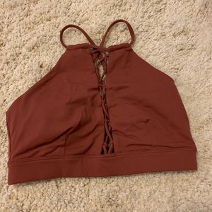Alo yoga interlace bra